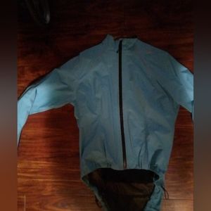 Lightweight vest & jacket good for rain or running erands fairly new!